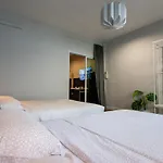 A4 Cosy Twin Large Beds - Silom