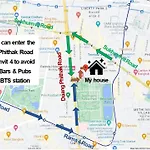 At FOUR, Nana BTS, 5BR, 3R, Near Siam