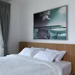Cozy & Spacious 2Br High Floor/Amazing City View