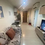 Cozy Room With Free Wi-Fi Netflix Near Bts Onnut