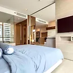 Wonderful Beautiful Peaceful 1 Bed Asoke Bts Mrt Central Sukhumvit