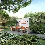 1Br Modern Condo Prime Sukhumvit 71 Pool & Gym