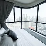 Luxury Skyview 1Br - Ultra Fast Wifi - Chit Lom