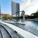 22Nd Floor, Cozy Bangkok Skyline View Oasis