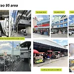 Modern Art Studio - Lat Phrao Near Mrt Mahat Thai