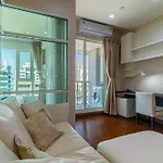 Thonglor Area 1 Bedroom Fastwifi Sauna Big Swimming Pool 43