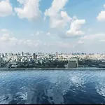 Condo Luxe Siam Pool 360 Near Bts Shopping