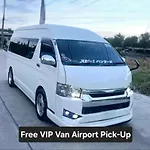 Free Airport Pick Up ! 12Th Floor Cozy Studio Room, 5 Mins Walk To Iconsiam & Bts