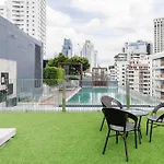 Stylish Studio Bedroom, Bts Asok, Sukhumvit