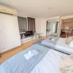 Cozy, Spacious 2-Bedder With City, Park View, Near Nana Bts