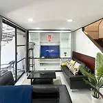 Miq Hk16-3Br Home Ratchada-Huaykwang Mrt With Pool Table Near Jodd Fair