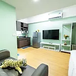 Type C - Compact Japanese Room With A Patio