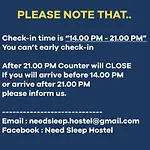 Need Sleep Hostel