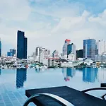 第一高楼mahanakhon像素大厦/是隆/沙吞/【曼谷华尔街公寓】Cbd/米其林网红餐厅/Mrt