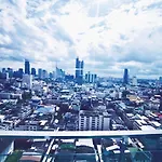 第一高楼mahanakhon像素大厦/是隆/沙吞/【曼谷华尔街公寓】Cbd/米其林网红餐厅/Mrt