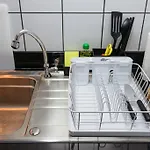 P4 Silom Large 2Beds Full Kitchen Wifi 4-6Pax