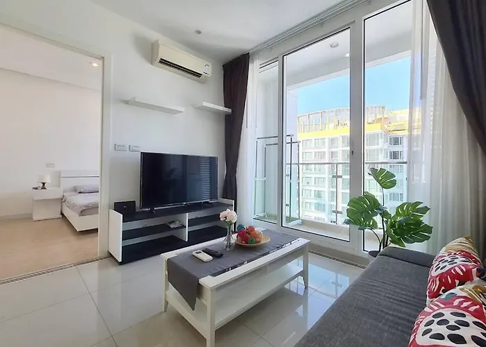 The Cloud Sky Rama9 : 1Br Wifi Pool Rca