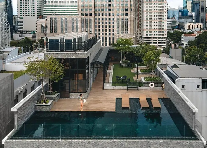 The Coach Hotel Sukhumvit - Asok Bts Bangkok