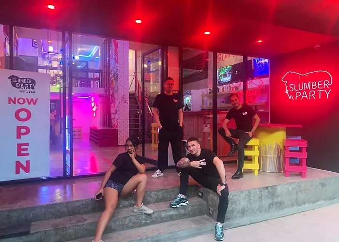 Slumber Party Hostel Bangkok