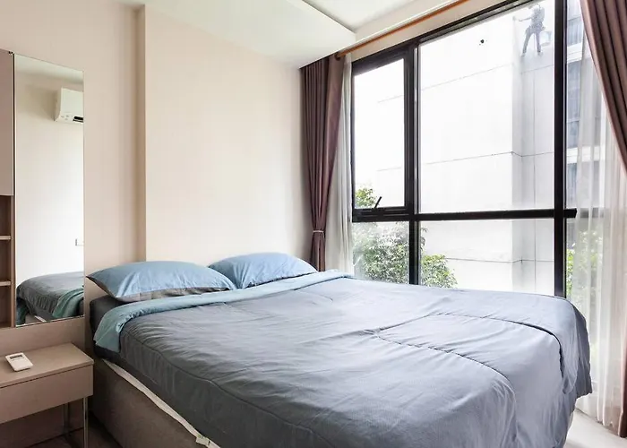 1Bedroom King Bed Fast Wifi Gym 00 Big Pool Checkin24H