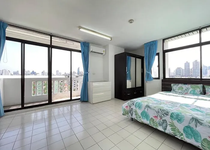 Appartement A Thonglor Au Coeur De Bangkok