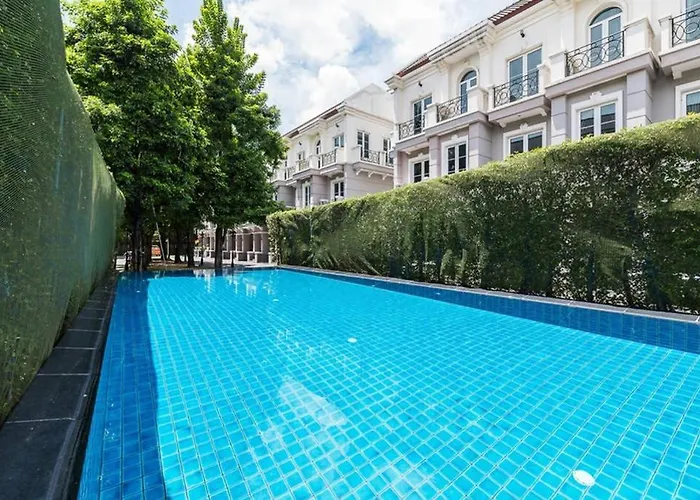 Miq Asoke202 Pool Villa - Asoke Bts 16 Pax