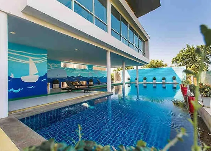 Comfy Room Close To Bkk Airport, Workspace, Food Marts, Quiet Place To Stay