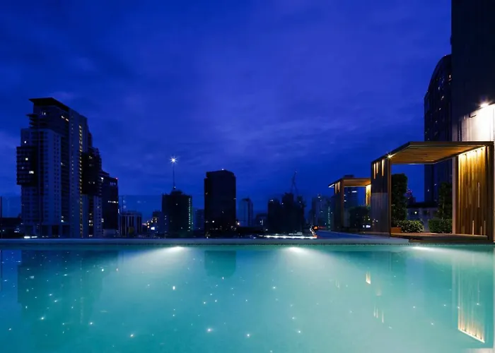 Luxury 2Br On The Clouds In Prime Area Bangkok