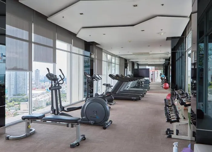 Sukhumvit 48 Bts Phra Khanong 1 Bedroom Apartment, Gym, Swimming Pool
