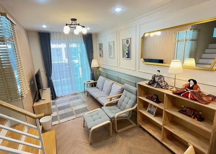 Thai Home In Minimal Style
