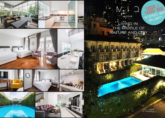 Miq_Home404/Asok Bts/Resort Pool/10Pax/1000Mbwifi