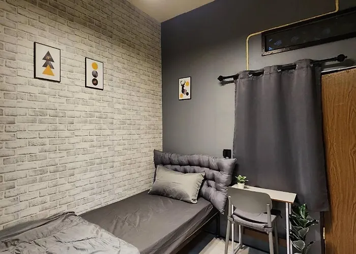 110-Olan Place Homely Room Free Wi-Fi And Near Bts Line
