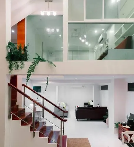 Huge House Mid Of Phromphong Sukhumvit39 4Suite Bedrooms/Kitchen/Wifi