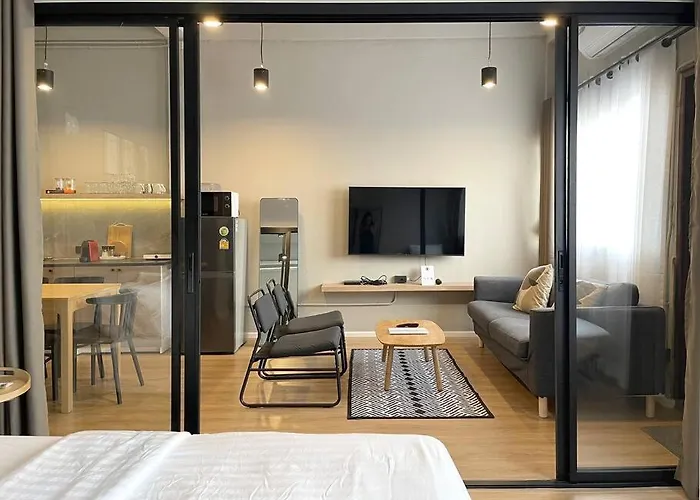 Fl5 Entire Apartment,2Br,5Min To Khaosan
