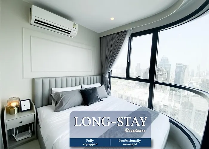 Luxury Skyview 1Br - Ultra Fast Wifi - Chit Lom