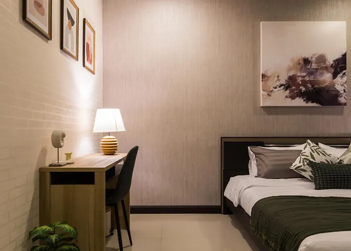 Bkk Sukumvit71 1 Bed 2 Bath 1 Living 1 Kitchen