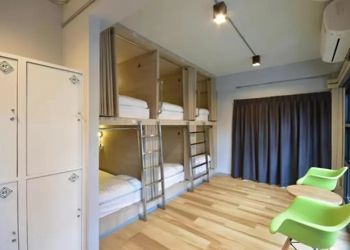 Bangkok Chat Box Hostel