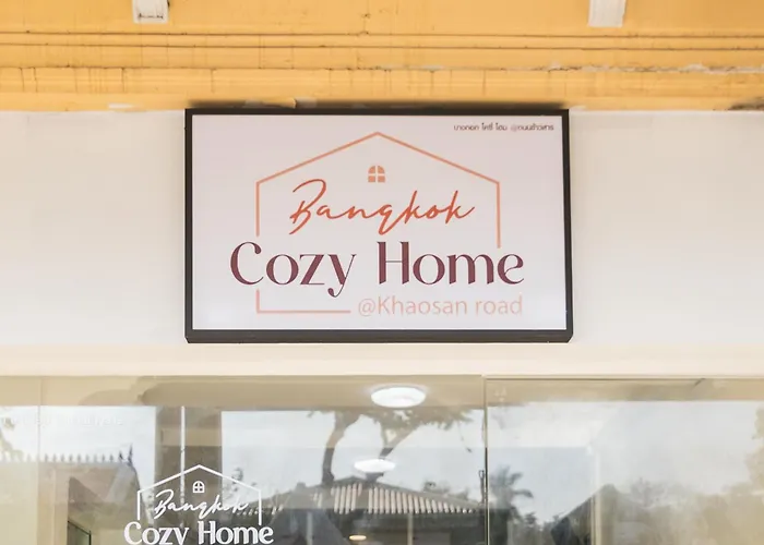 Bangkok Cozy Home @Khaosan Road