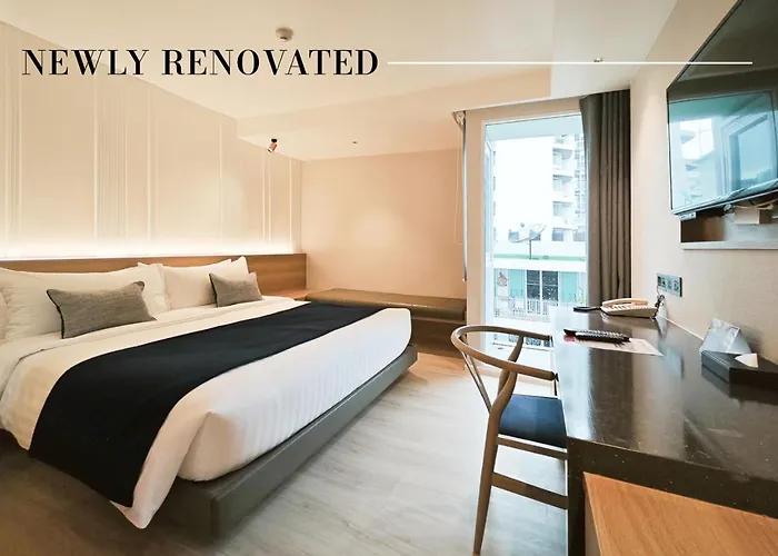 Citrus Sukhumvit 13 Nana Bangkok By Compass Hospitality - Newly Renovated