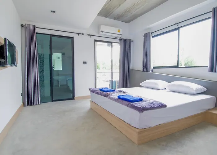 Bed-Room At Suvarnabhumi Airport -Sha-