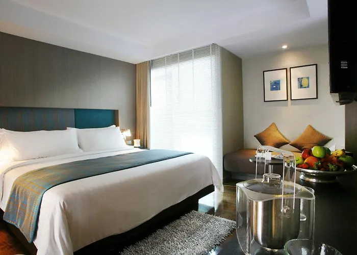 Citrus Sukhumvit 22 Asoke Bangkok Hotel