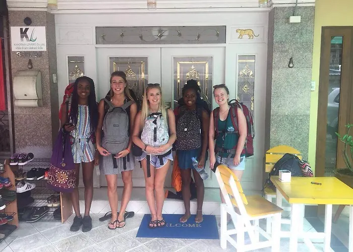 Khaosan Lovers Hostel (Adults Only)