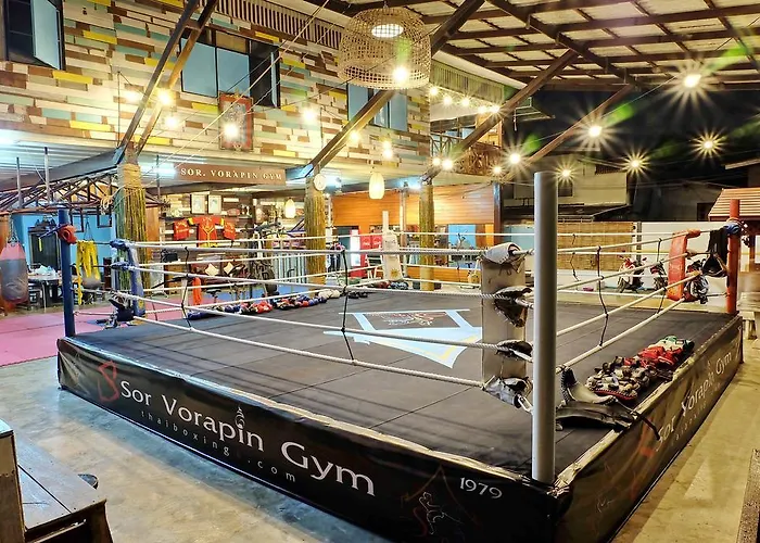 Sor Vorapin Muay Thai Home