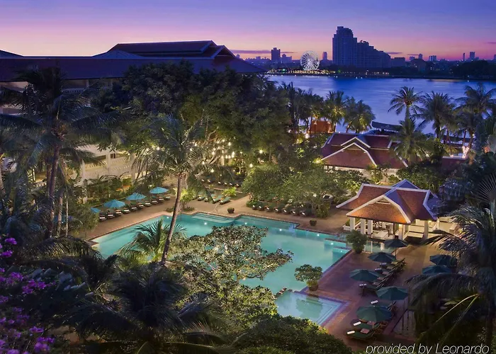 Anantara Riverside Bangkok Resort - SHA Plus Certified