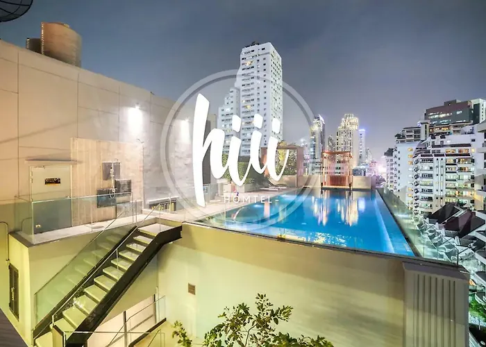 Hiii-Homtel Sukhumvit 12 Cs - Bangkok