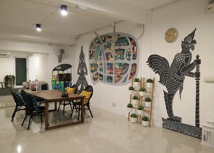 The Art Hostel Bangkok