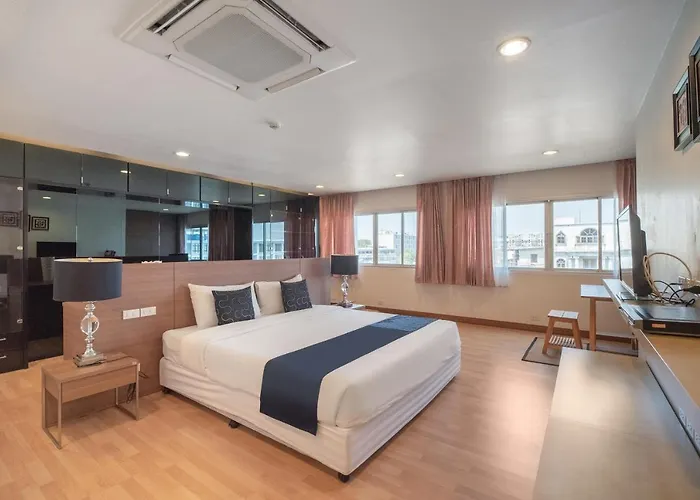 Capital O 737 Beyond Suite Rama8