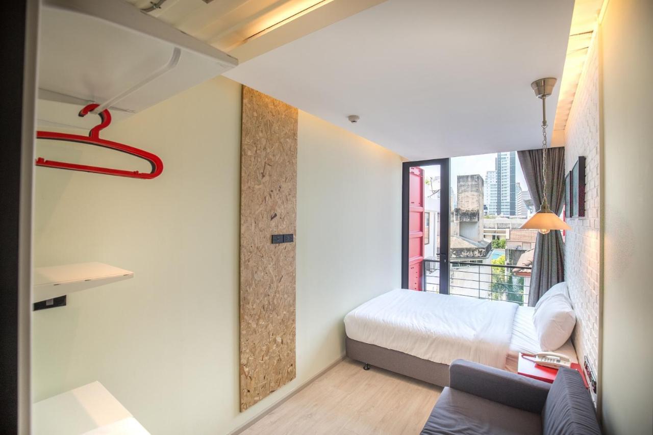 Sleep Box Sukhumvit 22 Vandrerhjem Bangkok