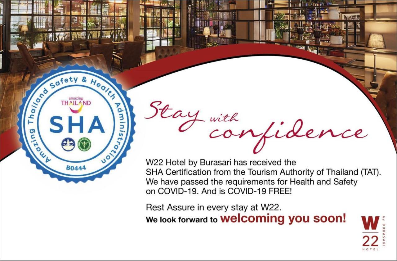 W22 By Burasari Hotel Bangkok