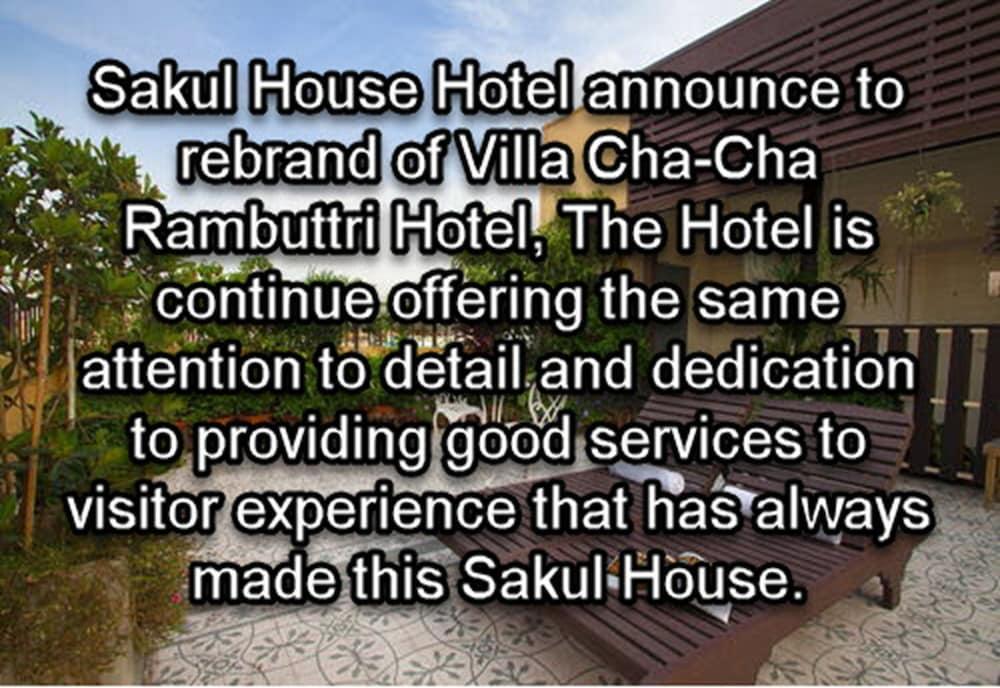 Sakul House Bangkok